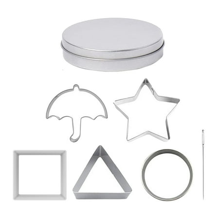 NUOLUX 1 Set of Cookie Cutter DIY Biscuit Mold Stainless Steel Biscuit Mold Handmade Mold
NUOLUX 1 Set of Cookie Cutter DIY Biscuit Mold Stainless Steel Biscuit Mold Handmade Mold
