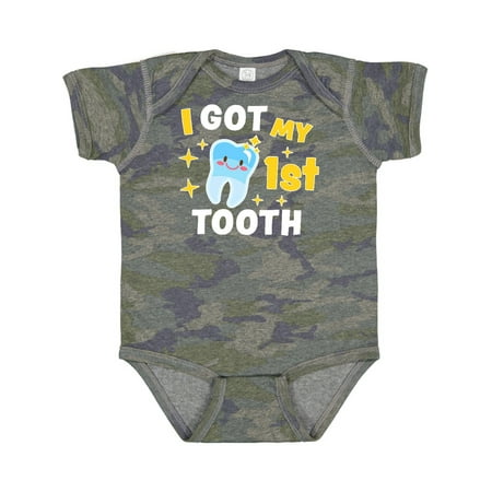 Inktastic I Got My 1st Tooth with Cute Tooth Baby Gift Baby Boy or Baby Girl Bodysuit
Inktastic I Got My 1st Tooth with Cute Tooth Baby Gift Baby Boy or Baby Girl Bodysuit