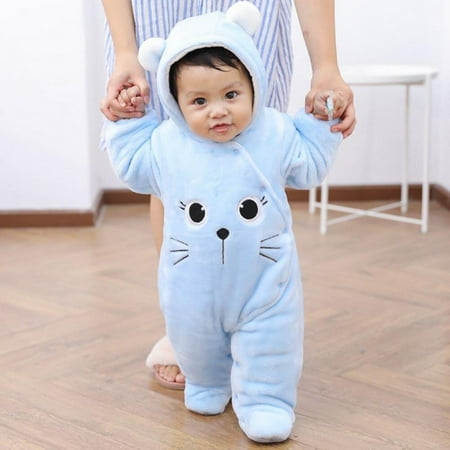 Feiona Baby Hooded Jumpsuit Snowsuit Cute Footies Jumpsuit Thick Warm Outwear Winter Coat Romper Warm Romper
Feiona Baby Hooded Jumpsuit Snowsuit Cute Footies Jumpsuit Thick Warm Outwear Winter Coat Romper Warm Romper