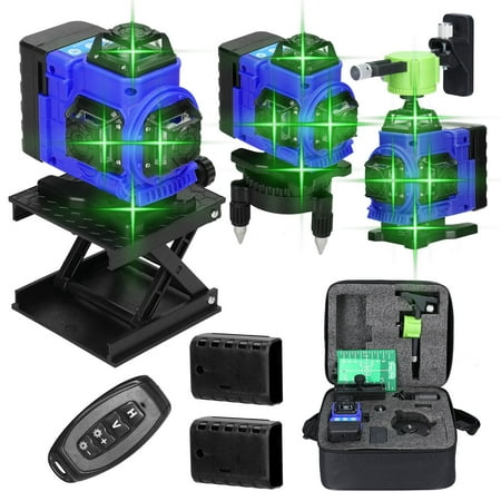 Multifunctional 16 Lines Level 3° Self-leveling Function Leveling Tool Omnidirectional Ground Wall Sticker Home Improvement Tools Set (EU Plug)
Multifunctional 16 Lines Level 3° Self-leveling Function Leveling Tool Omnidirectional Ground Wall Sticker Home Improvement Tools Set (EU Plug)