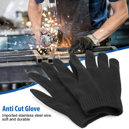 Anti Cut Glove Butcher Glove Protection Glove Cut Resistant Protection 2pcs Stainless Steel Cut Resistant Anti Cut Glove Work Protection Tool Five Steel Wires
Anti Cut Glove Butcher Glove Protection Glove Cut Resistant Protection 2pcs Stainless Steel Cut Resistant Anti Cut Glove Work Protection Tool Five Steel Wires
