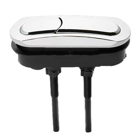 SUNFEX Square Dual Flush Toilet Tank Button Toilet Tank Valve Toilet Accessories
