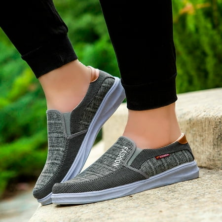 Huilaibazo Casual Shoes For Men Fashion Men Outdoor Canvas Casual Slip On Shoes Lazy Shoes Breathable Sneakers
Huilaibazo Casual Shoes For Men Fashion Men Outdoor Canvas Casual Slip On Shoes Lazy Shoes Breathable Sneakers