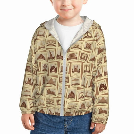 Sun Hoodie for Kids Stamp Pattern Vintage Long Sleeve Swim Fishing Shirts Sun Protection Zip Up Jacket Clothing Athletic Hoodie
Sun Hoodie for Kids Stamp Pattern Vintage Long Sleeve Swim Fishing Shirts Sun Protection Zip Up Jacket Clothing Athletic Hoodie