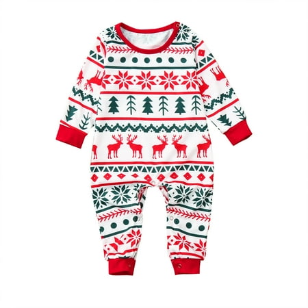 Sales iFshaion Newborn Baby Boys Girls Fall Winter Christmas Family Pajamas Sleepwear Romper Jumpsuit Back to School
Sales iFshaion Newborn Baby Boys Girls Fall Winter Christmas Family Pajamas Sleepwear Romper Jumpsuit Back to School