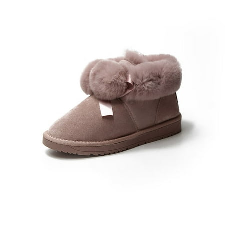 Lopsie Women s Loafers Casual Flat Shoes Non-Slip Warm Moccasins Platform Boots Winter Suede Snow Boots
Lopsie Women s Loafers Casual Flat Shoes Non-Slip Warm Moccasins Platform Boots Winter Suede Snow Boots