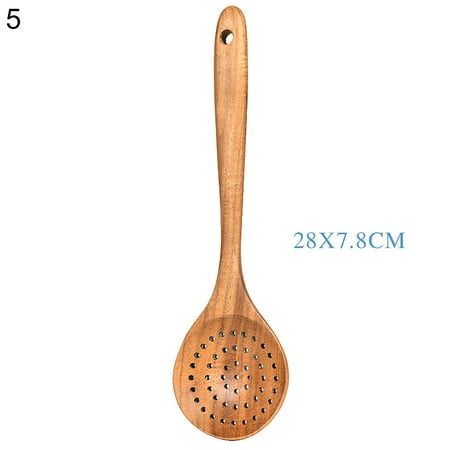 Yixx Non-Stick Teakwood Wooden Spatula Spoon Household Kitchen Utensils Kitchenware
Yixx Non-Stick Teakwood Wooden Spatula Spoon Household Kitchen Utensils Kitchenware