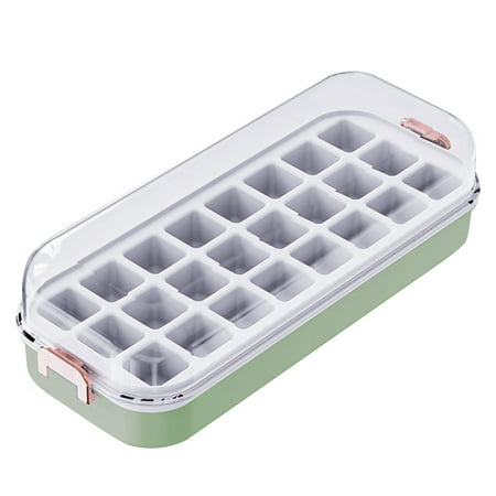 Megawheels 24 Boxes Ice Cube Molds | Ice Cubes Making Trays Molding Maker with Well Sealed Lid | Ice Making Tools for Home Kitchen Office
Megawheels 24 Boxes Ice Cube Molds | Ice Cubes Making Trays Molding Maker with Well Sealed Lid | Ice Making Tools for Home Kitchen Office