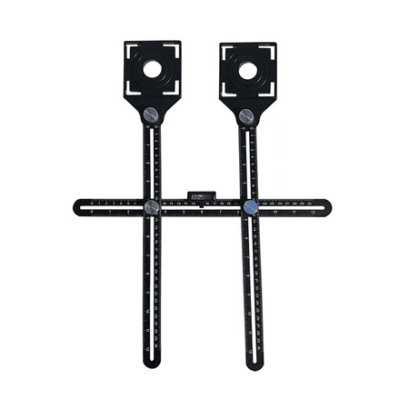 Double-Headed Tile Opening Locator