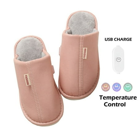 PIKADINGNIS Men Heated Slippers Electric Heating Boots Fast Heating Slippers Women Men Usb Charging Electric Heating Shoes Christmas Gifts
PIKADINGNIS Men Heated Slippers Electric Heating Boots Fast Heating Slippers Women Men Usb Charging Electric Heating Shoes Christmas Gifts