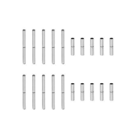Uxcell 10Pack Watch Strap Tubes Pins 1.3mm Tube Dia 14mm Pin Length Stainless Steel
Uxcell 10Pack Watch Strap Tubes Pins 1.3mm Tube Dia 14mm Pin Length Stainless Steel