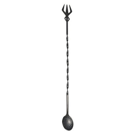 SIEYIO Stainless Steel Bartender Mixing Spoon Bar Cocktail Shaker with Long Handle 32cm
SIEYIO Stainless Steel Bartender Mixing Spoon Bar Cocktail Shaker with Long Handle 32cm