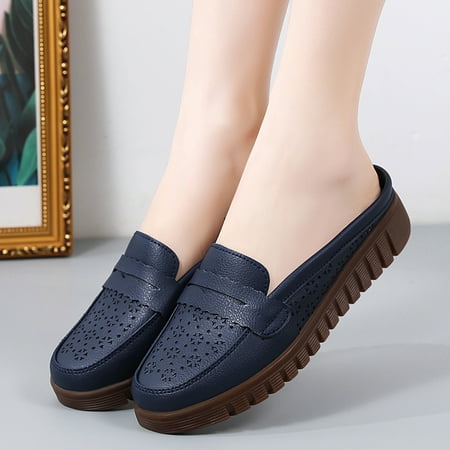 ZTTD Leisure Women s Hollow Four Seasons Soft Sole Non Slip Wedges Round Toe Breathable Slip On Lazy Shoes Slippers
ZTTD Leisure Women s Hollow Four Seasons Soft Sole Non Slip Wedges Round Toe Breathable Slip On Lazy Shoes Slippers