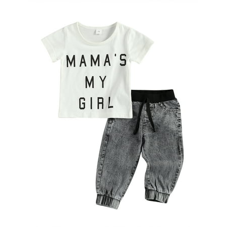 TheFound Summer Casual Kids Boy Clothes Letter Print Short Sleeve T Shirts Tops Denim Pants Sets
TheFound Summer Casual Kids Boy Clothes Letter Print Short Sleeve T Shirts Tops Denim Pants Sets