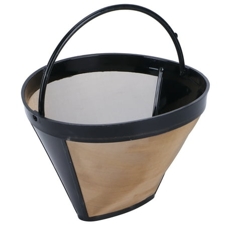 Coffee Filter Stainless Steel Easy To Coffee Filter Cup Reusable Gold For Home For Family
Coffee Filter Stainless Steel Easy To Coffee Filter Cup Reusable Gold For Home For Family