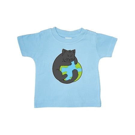 Inktastic Black Cat Hugging the Earth Climate Change Awareness Gift Baby Boy or Baby Girl T-Shirt
Inktastic Black Cat Hugging the Earth Climate Change Awareness Gift Baby Boy or Baby Girl T-Shirt