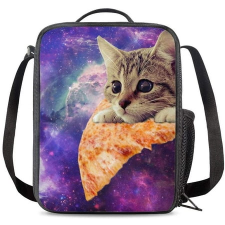 Galaxy Cat Lunch Box-Insulated Meal Bag PizzaLunch Bag Food Container for Boys/Girls School Travel Picnic
Galaxy Cat Lunch Box-Insulated Meal Bag PizzaLunch Bag Food Container for Boys/Girls School Travel Picnic