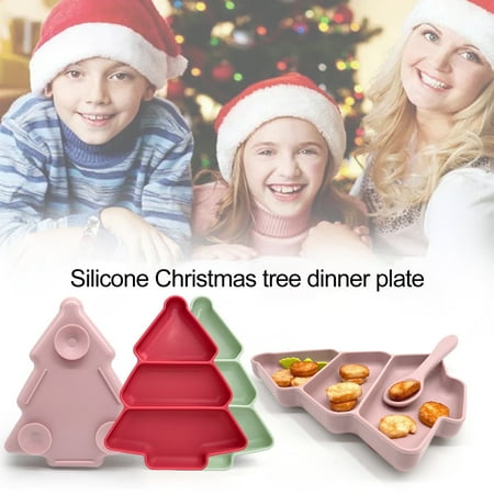 Visland Children Tableware Suction Cup Design Christmas Tree Shape Self Feeding Cute Kids Bowl for Dining Room
Visland Children Tableware Suction Cup Design Christmas Tree Shape Self Feeding Cute Kids Bowl for Dining Room