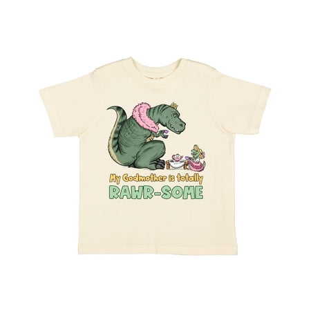 Inktastic My Godmother Is Totally Rawr-Some Tea Rex Party Gift Toddler Boy or Toddler Girl T-Shirt
Inktastic My Godmother Is Totally Rawr-Some Tea Rex Party Gift Toddler Boy or Toddler Girl T-Shirt