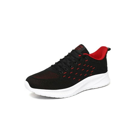 Fangasis Mens Running Shoe Breathable Sneakers Comfort Athletic Shoes Men Trainers Outdoor Non Slip Sport Black Red 9
Fangasis Mens Running Shoe Breathable Sneakers Comfort Athletic Shoes Men Trainers Outdoor Non Slip Sport Black Red 9