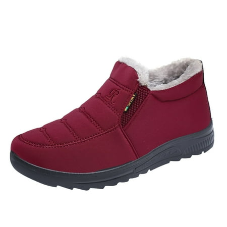 Street Casual Female Boots Women Snow Boots Autumn And Winter Fashionable Solid Color Simple And Comfortable Flat Bottom Thickened Warm
Street Casual Female Boots Women Snow Boots Autumn And Winter Fashionable Solid Color Simple And Comfortable Flat Bottom Thickened Warm
