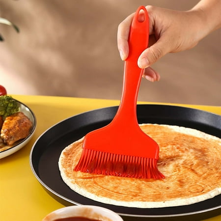 Chailin Silicone Large Size Brush Food Grade Non Shedding Baking Oil Brush Outdoor Camping Barbecue Brush Pancake Seasoning Wide Pasta Sweep
Chailin Silicone Large Size Brush Food Grade Non Shedding Baking Oil Brush Outdoor Camping Barbecue Brush Pancake Seasoning Wide Pasta Sweep