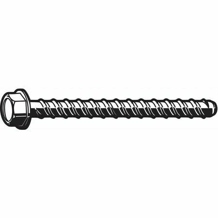 U70520.025.0175 Screw Anchor Zinc 1/4X1 3/4 Pk100