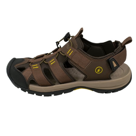 Men s River Sandal Shoe | Brown | Size 7