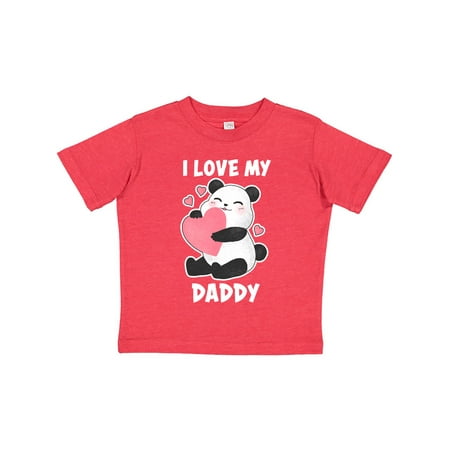 Inktastic I Love My Daddy with Panda Illustration Gift Toddler Boy or Toddler Girl T-Shirt
Inktastic I Love My Daddy with Panda Illustration Gift Toddler Boy or Toddler Girl T-Shirt