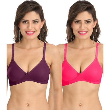 Ossirrio Women s Everyday Non Padded Non Wired 3/4th Coverage T-Shirt Bra with Free Transparent Strap
Ossirrio Women s Everyday Non Padded Non Wired 3/4th Coverage T-Shirt Bra with Free Transparent Strap