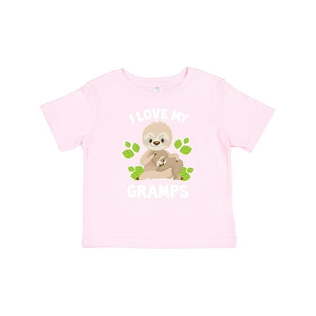 Inktastic Cute Sloth I Love My Gramps with Green Leaves Gift Baby Boy or Baby Girl T-Shirt
Inktastic Cute Sloth I Love My Gramps with Green Leaves Gift Baby Boy or Baby Girl T-Shirt