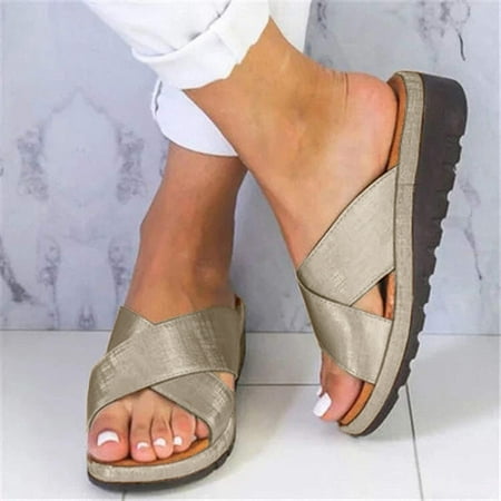 Back to College Tejiojio Clearance Sandals Women Dressy Comfy Platform Casual Shoes Beach Travel Slipper Flip Flops
Back to College Tejiojio Clearance Sandals Women Dressy Comfy Platform Casual Shoes Beach Travel Slipper Flip Flops