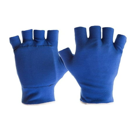 Impacto Ergotech ER50150 Mechanic Liner Glove Blue - Extra Large