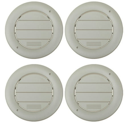 4PCS for Ford Roof Headliner Ceiling A/C Heater Air Vent Duct Outlet