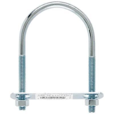 Hampton 5/16 in. x 2-1/2 in. W x 4-1/4 in. L Coarse Zinc-Plated Steel U-Bolt (Pack of 10)
Hampton 5/16 in. x 2-1/2 in. W x 4-1/4 in. L Coarse Zinc-Plated Steel U-Bolt (Pack of 10)