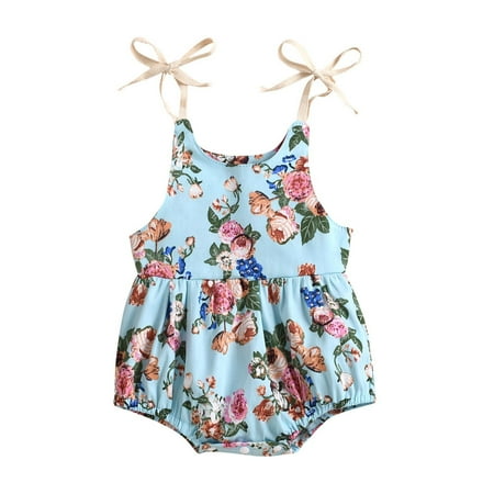 FRSASU Kids Clothes Clearance Summer Baby Girls Flowers Straps Sleeveless Jumpsuit Casual Bodysuit Clothes
FRSASU Kids Clothes Clearance Summer Baby Girls Flowers Straps Sleeveless Jumpsuit Casual Bodysuit Clothes