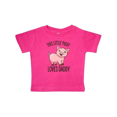 Inktastic This Little Piggy Loves Daddy- cute Gift Baby Boy or Baby Girl T-Shirt
Inktastic This Little Piggy Loves Daddy- cute Gift Baby Boy or Baby Girl T-Shirt
