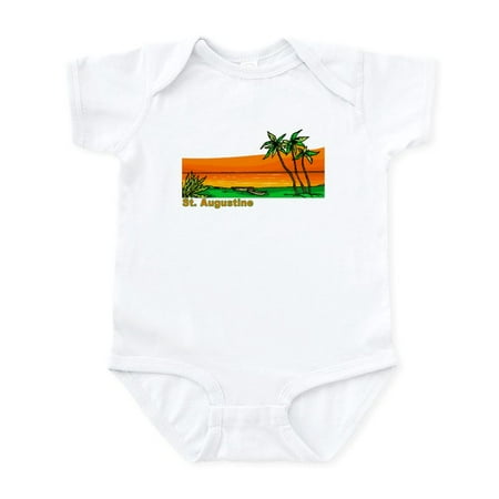 CafePress - St. Augustine Florida Infant Bodysuit - Baby Light Bodysuit Size Newborn - 24 Months
CafePress - St. Augustine Florida Infant Bodysuit - Baby Light Bodysuit Size Newborn - 24 Months