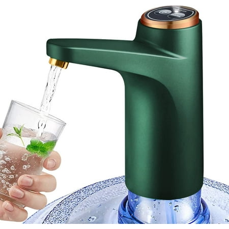 5 Gallon Foldable Water Dispenser Portable Water Bottle Pump Wireless Electric Generic Gallon Bottle Water Pump Automatic Drinking Pure Water Dispenser Ideal for Home Office Outdoor
5 Gallon Foldable Water Dispenser Portable Water Bottle Pump Wireless Electric Generic Gallon Bottle Water Pump Automatic Drinking Pure Water Dispenser Ideal for Home Office Outdoor