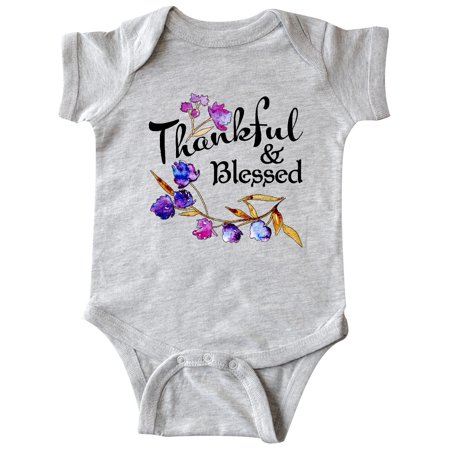 Inktastic Thankful and Blessed Inspirational Saying with Flowers Gift Baby Boy or Baby Girl Bodysuit
Inktastic Thankful and Blessed Inspirational Saying with Flowers Gift Baby Boy or Baby Girl Bodysuit