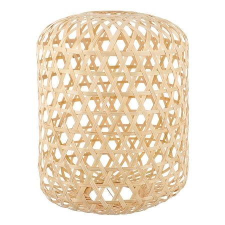 NUOLUX Rural Weaving Pendant Lamp Cover Hand-made Bamboo Lampshade Light Accessory
NUOLUX Rural Weaving Pendant Lamp Cover Hand-made Bamboo Lampshade Light Accessory