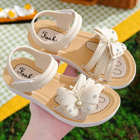 Cathalem Beach Slippers for Girls Children Shoes Girls Sandals Summer New Soft Sole Non Slip High Heels for Kids Size 13 White 5.5 Years
Cathalem Beach Slippers for Girls Children Shoes Girls Sandals Summer New Soft Sole Non Slip High Heels for Kids Size 13 White 5.5 Years