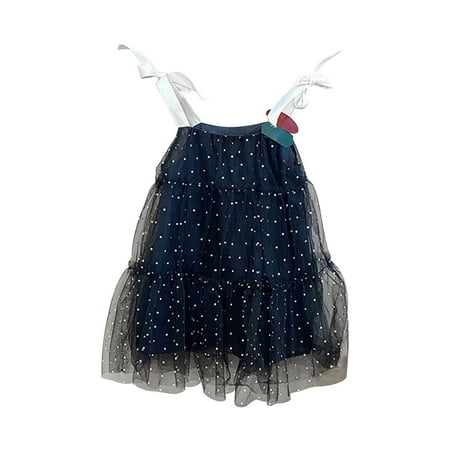HTGFGMGW Flower Girl Dresses Toddler Kids Baby Girls Wave Point Slip Dress Beach Dress Clothes Dresses for Girls Black
HTGFGMGW Flower Girl Dresses Toddler Kids Baby Girls Wave Point Slip Dress Beach Dress Clothes Dresses for Girls Black