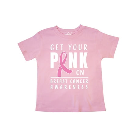 Inktastic Breast Cancer Awareness Get Your Pink On Gift Toddler Boy or Toddler Girl T-Shirt
Inktastic Breast Cancer Awareness Get Your Pink On Gift Toddler Boy or Toddler Girl T-Shirt