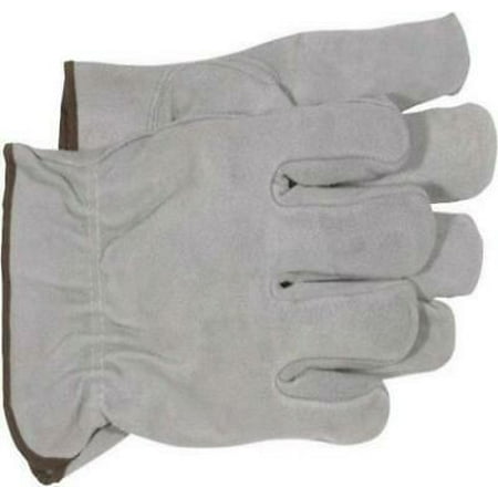 1PK Boss 4065 Unlined Split Cowhide Leather Gloves XL