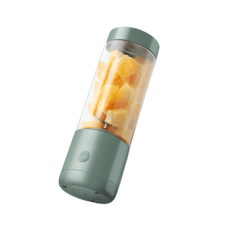 Portable Blender for Shakes and Smoothies 400ml Portable Blenders with 4 Blades and Type-C Rechargeable Electric Mini Portable Mixer Cup for Travel Sports Kitchen(Green)
Portable Blender for Shakes and Smoothies 400ml Portable Blenders with 4 Blades and Type-C Rechargeable Electric Mini Portable Mixer Cup for Travel Sports Kitchen(Green)