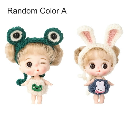 LIWEN 2Pcs/Set Doll Toy Vivid Expression Excellent Craftmanship DIY Joint Baby Big Eyes Clothes Dress Up Fashion Doll for Decor
LIWEN 2Pcs/Set Doll Toy Vivid Expression Excellent Craftmanship DIY Joint Baby Big Eyes Clothes Dress Up Fashion Doll for Decor