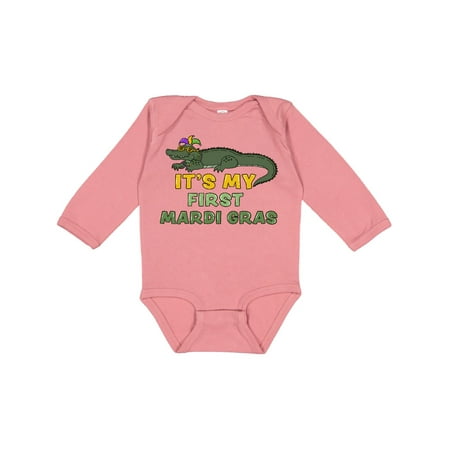 Inktastic It s My 1st Mardi Gras Crocodile with Hat Gift Baby Boy or Baby Girl Long Sleeve Bodysuit
Inktastic It s My 1st Mardi Gras Crocodile with Hat Gift Baby Boy or Baby Girl Long Sleeve Bodysuit