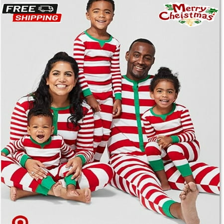 Matching Family Pajamas Sets/Onesie Pajama Christmas PJ s Holiday Nightwear with Long Pants/Button Jumpsuit Sleepwear
Matching Family Pajamas Sets/Onesie Pajama Christmas PJ s Holiday Nightwear with Long Pants/Button Jumpsuit Sleepwear