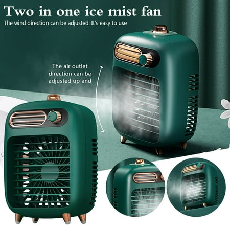 Air Cooler Usb Refrigeration Air Conditioner Household Portable Humidification Water-Cooled
Air Cooler Usb Refrigeration Air Conditioner Household Portable Humidification Water-Cooled